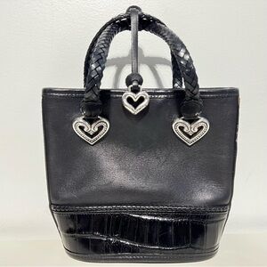 BRIGHTON Small Caroline Purse Black